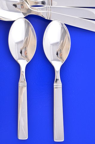 Hingelberg silver cutler no, 10 Dinner spoon