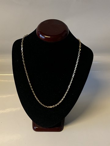 Anker Necklace in 14 carat Gold
Stamped 585 BNH
Length 50 cm