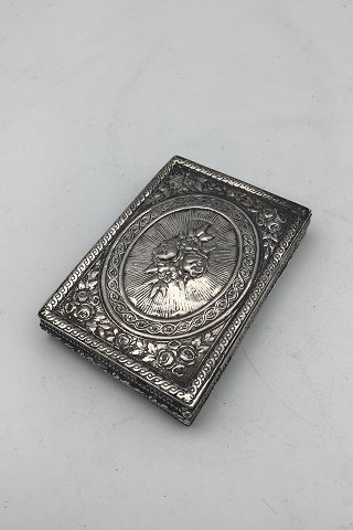 Silver Box With Floralmotif