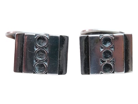 Danish silver
Cufflinks from around 1940-1960