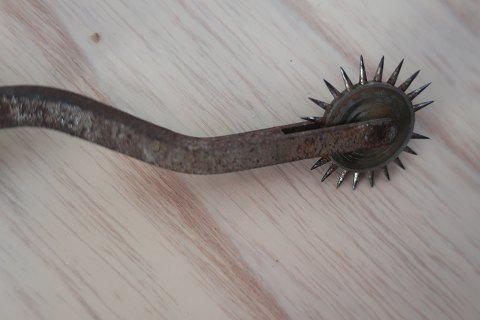 For the collector:
An old tool for the hand craft