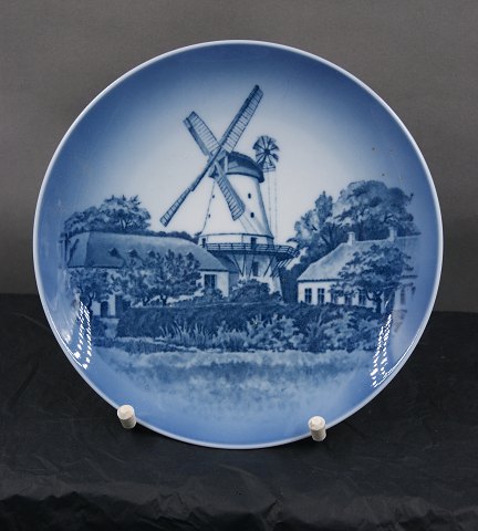 Royal Copenhagen Denmark plate with Dybböl Mill