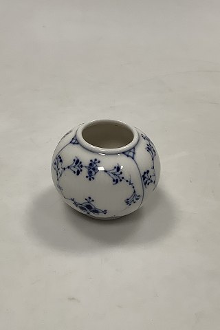 Royal Copenhagen Blue Fluted Plain Small Vase No 498