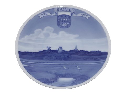 Royal Copenhagen Commemorative plate from 1926
Skive 1326-1926
