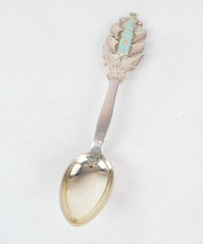 Jubilee spoon, three-towered silver, good quality
Great condition
