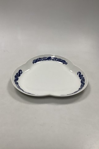 Bing and Grondahl Art Nouveau Blue and White Cake Tray