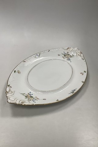 Royal Copenhagen Art Nouveau Halflace Underplate for tureen