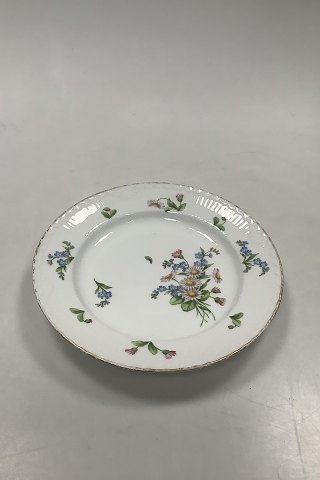 Royal Copenhagen Art Nouveau Halflace Lunch Plate