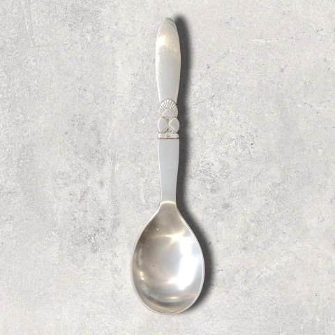 Cactus eggspoon by Georg Jensen. Designed by Gundorph Albertus 1930.