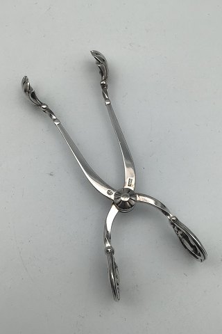 Georg Jensen Sterling Silver Blossom Ice tongs