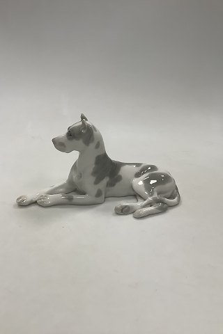 Lomonosov Porcelain Figurine Great  Dane Russian