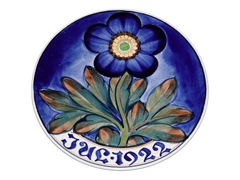 Aluminia
Christmas plate 1922