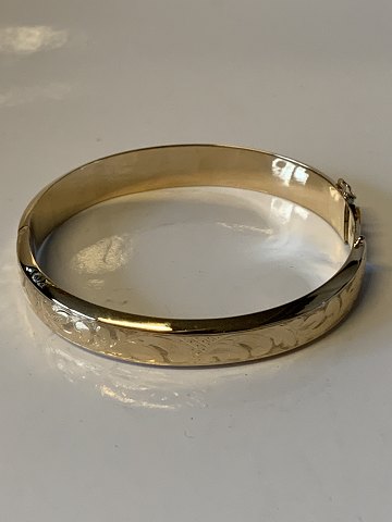 Armring 14 Karat Guld
Stemplet 585
Måler 67,62 mm ca