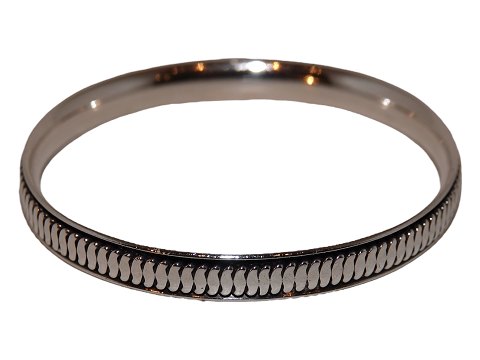 Hans Hansen sterling silver
Bangle - black and silver