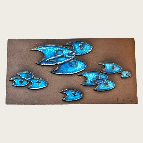 Knabstrup
Ceramic relief
shoal of fish
*600 DKK