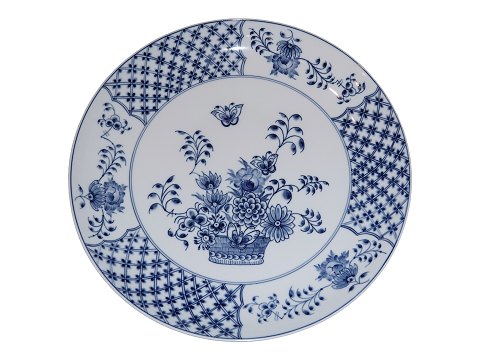 Musselmalet Riflet
Ekstra stort bordfad 36 cm. - Unika