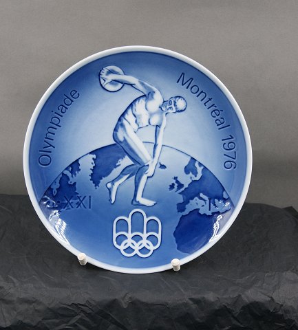 Olympiad plates by B&G and ...