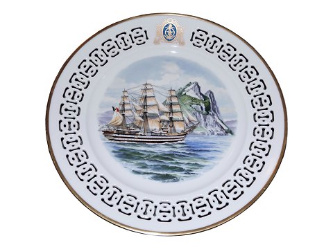 Bing & Grondahl
Large Windjammer plate Amerigo Vespucci