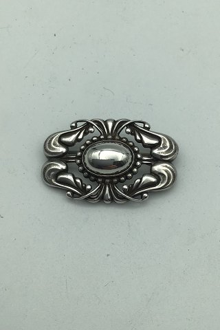 Georg Jensen Sterling Silver Brooch No. 407