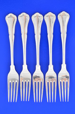 Anne Marie silverplet cutlery 5 Luncheon fork