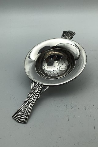 SCF  Danish Sterling Silver Tea strainer