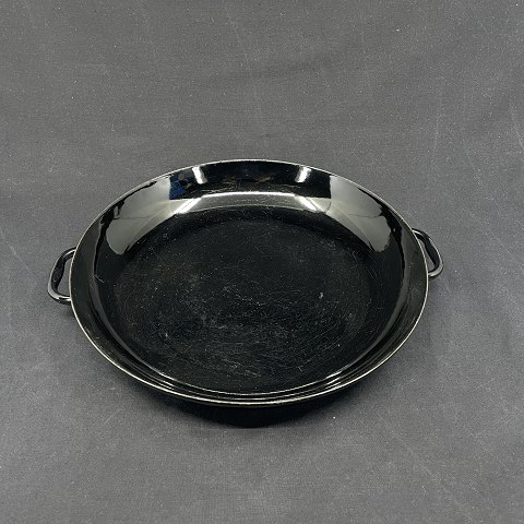 Black Krenit pan from the 1950s