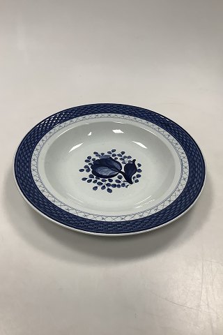 Royal Copenhagen Blå Tranquebar Deep Plate No 947