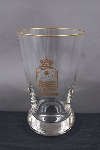 item no: g-Ølglas rundfod Nordstjernen