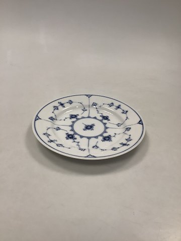 Royal Copenhagen Blue Fluted Plain Dessert Plate No 180