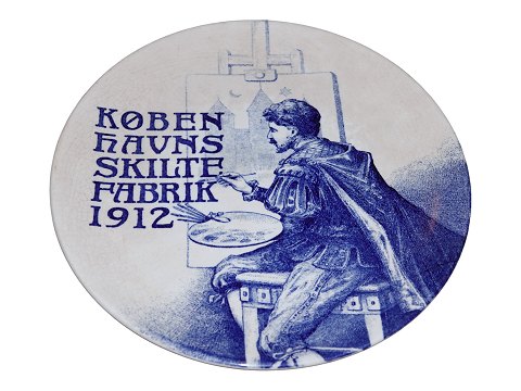 Furnivals plate
Københavns Skiltefabrik Knabrostræde 1912