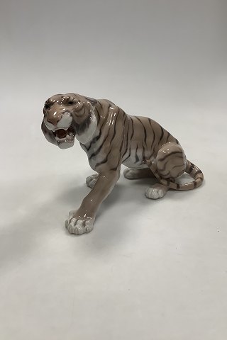 Bing og Grondahl Snarling Tiger No 1712