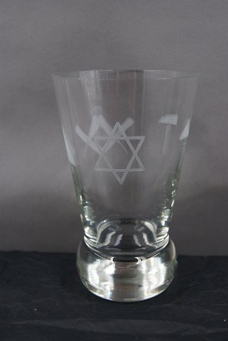 item no: g-Ølglas Stjerne + 4 andre