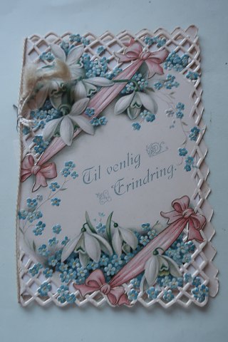 Card for congratulations
Collector