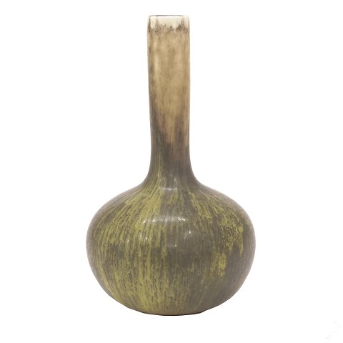 Axel Salto for Royal Copenhagen stoneware vase. 
Signed Salto. H: 23cm