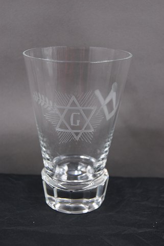 item no: g-Ølglas med G i stjerne - 6