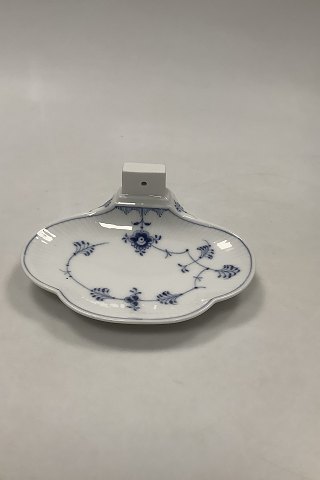 Royal Copenhagen Blue Fluted Plain dish with match box holder No 2197