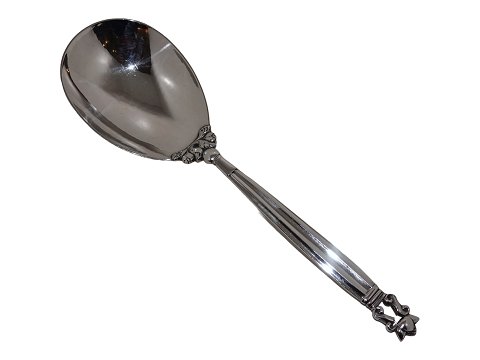 Georg Jensen Konge
Stor serveringsske 24 cm.