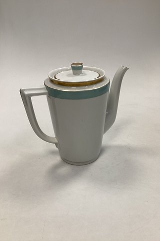 Royal Copenhagen Dybbøl Coffee Pot No 882/9533. Measures 19 cm (7 31/64 in).