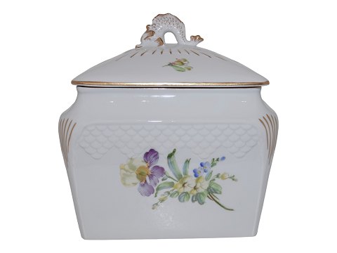 Sachian FlowerLidded box for biscuits