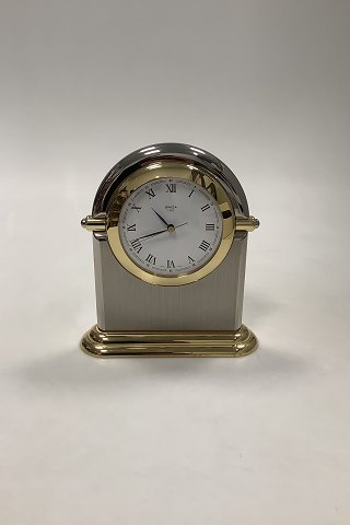 New in Box Swiza Table Clock No 95146