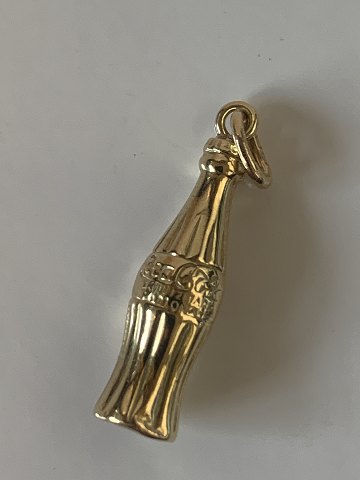 Coca Cola Bottle Pendant #14 carat