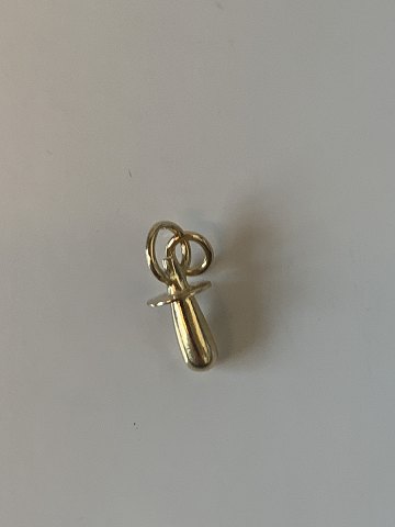 Sut Vedhæng/Charms #14karat Guld