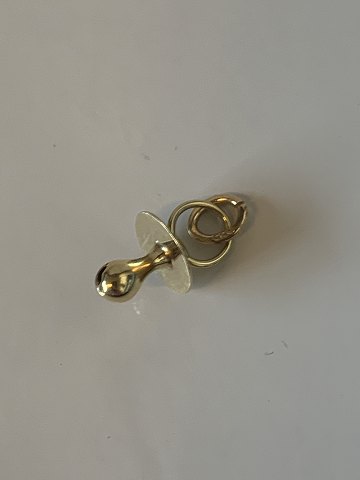 Sut Vedhæng/Charms #14karat Guld