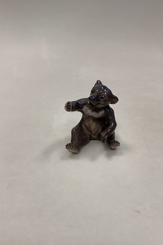 Dahl Jensen Figurine of Bear Cub No 1346