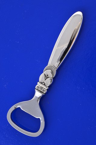 Georg Jensen Silver Flatware Cactus Bottle opener