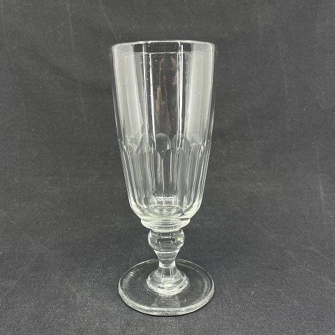 Porter glass with baluster-shaped stem