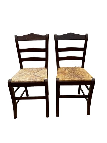 French chairs - Dark wood - Patina
Great condition
