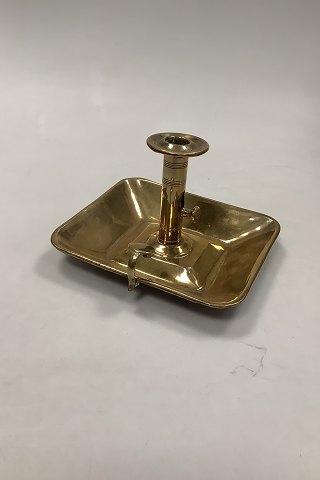 Chamber Candle holder in Brass