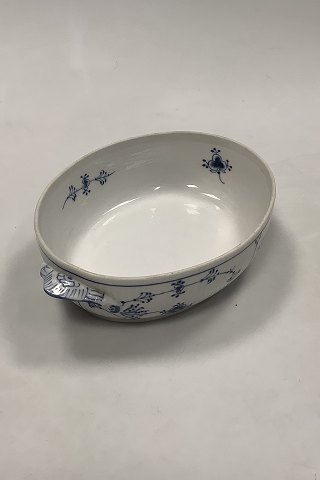 Royal Copenhagen Blue Fluted Oval Turren without lid No 405