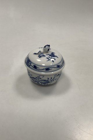 Meissen Germany Onion Pattern Sugar Bowl